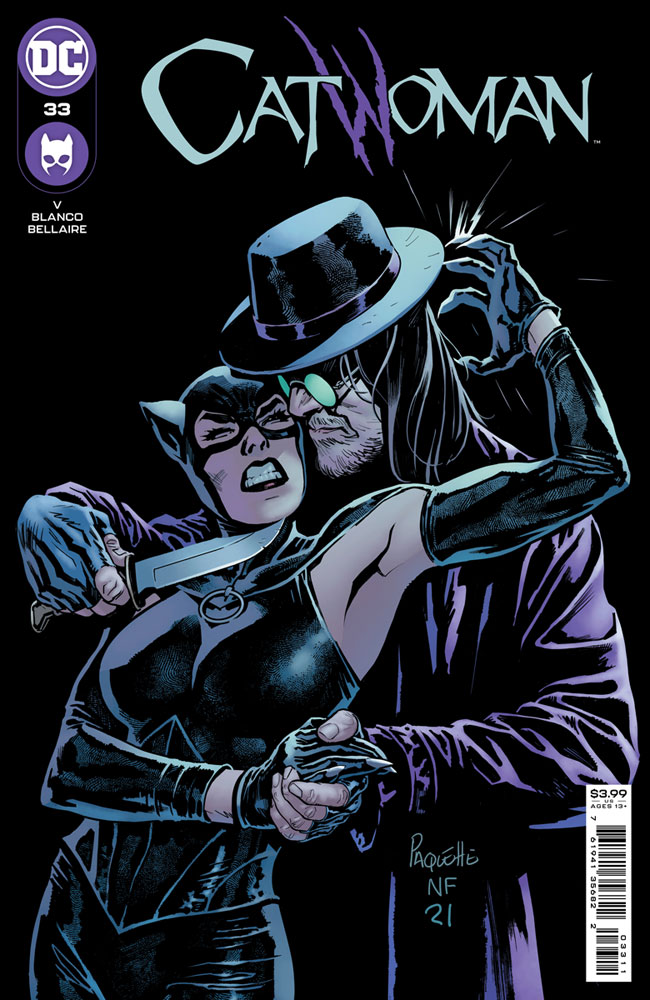 Image: Catwoman #33  [2021] - DC Comics
