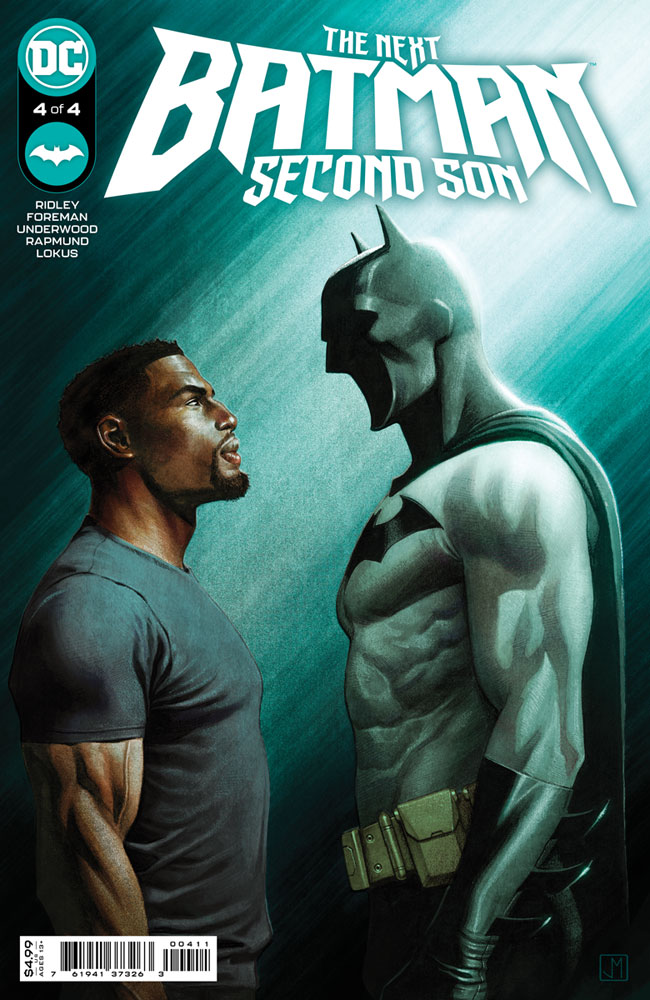 Image: Next Batman: Second Son #4  [2021] - DC Comics