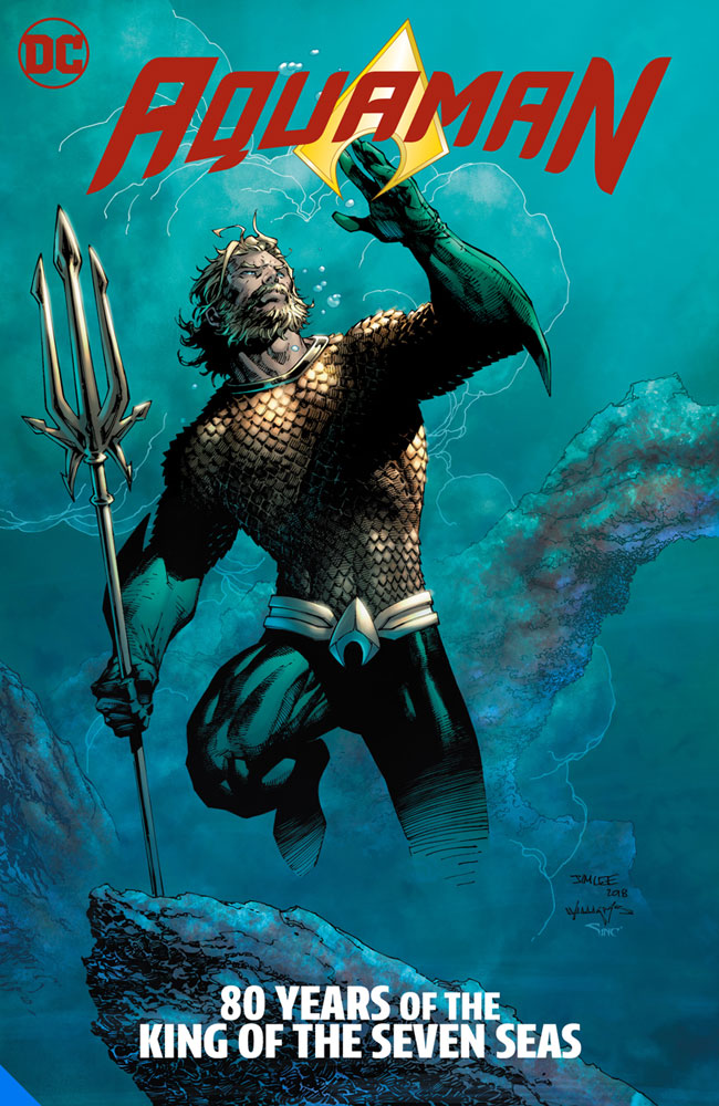 Image: Aquaman: 80 Years of the King of the Seven Seas The Deluxe Edition  - DC Comics
