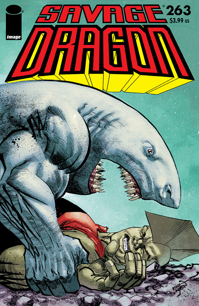 Image: Savage Dragon #263 (cover A - Larsen) - Image Comics