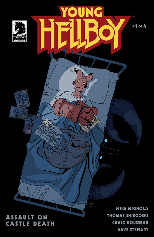 Image: Young Hellboy: Assault on Castle Death #1 (cover B - Zonjic)  [2022] - Dark Horse Comics
