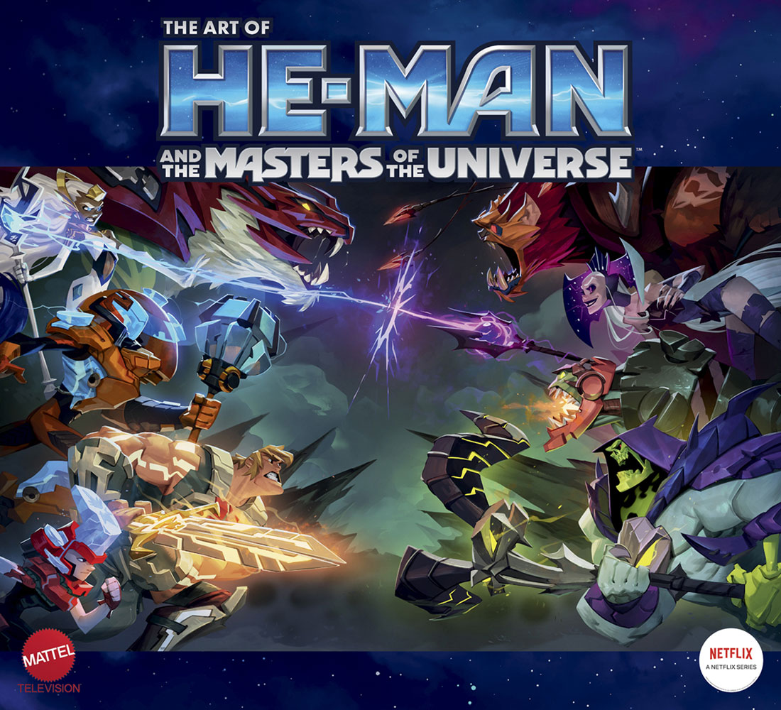 Image: Art of He-Man and The Masters of the Universe HC  - Dark Horse Comics