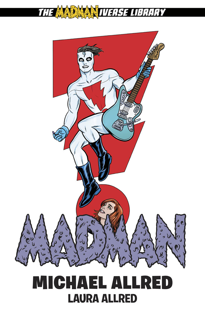 Image: Madman Library Edition Vol. 03 HC  - Dark Horse Comics