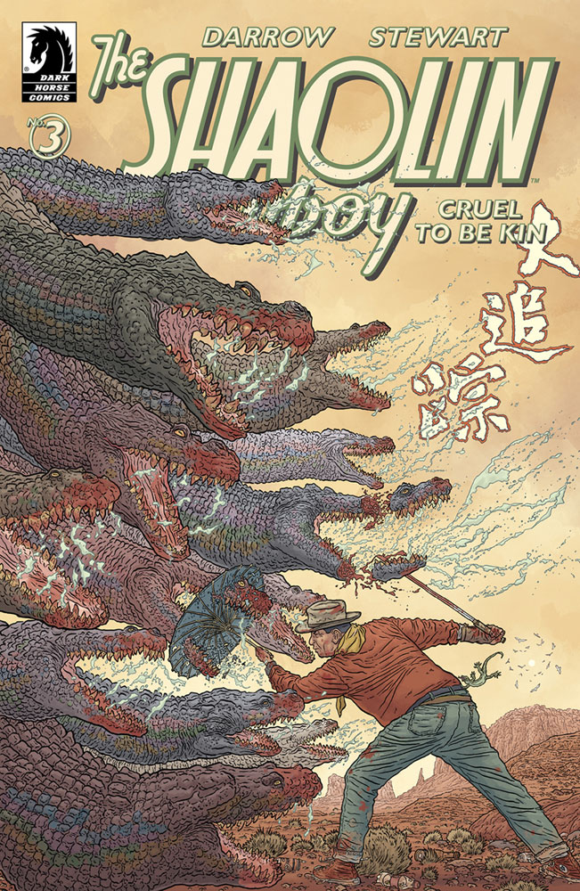 Image: Shaolin Cowboy: Cruel to be Kin #3 (cover A - Darrow)  [2022] - Dark Horse Comics