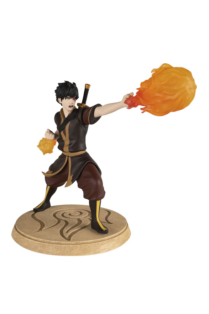 Image: Avatar the Last Airbender Figure: Zuko  - Dark Horse Comics