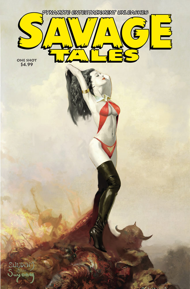 Image: Savage Tales One-Shot #1 (cover A - Suydam)  [2022] - Dynamite