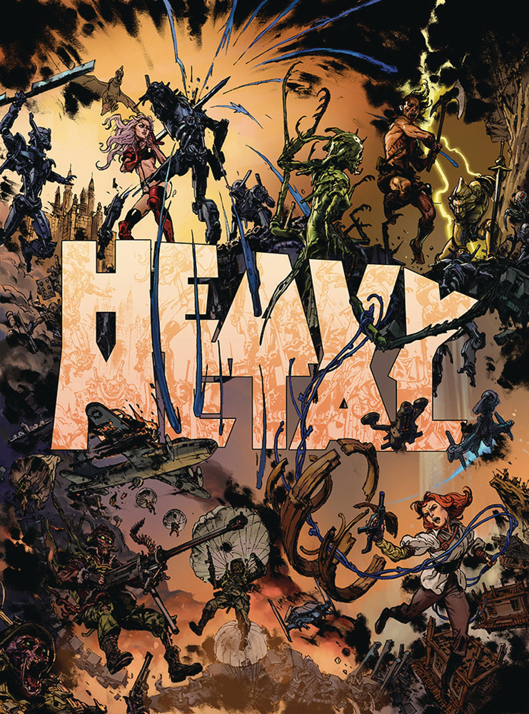 Image: Heavy Metal #319 (cover C - Jung Gi) - Heavy Metal Magazine