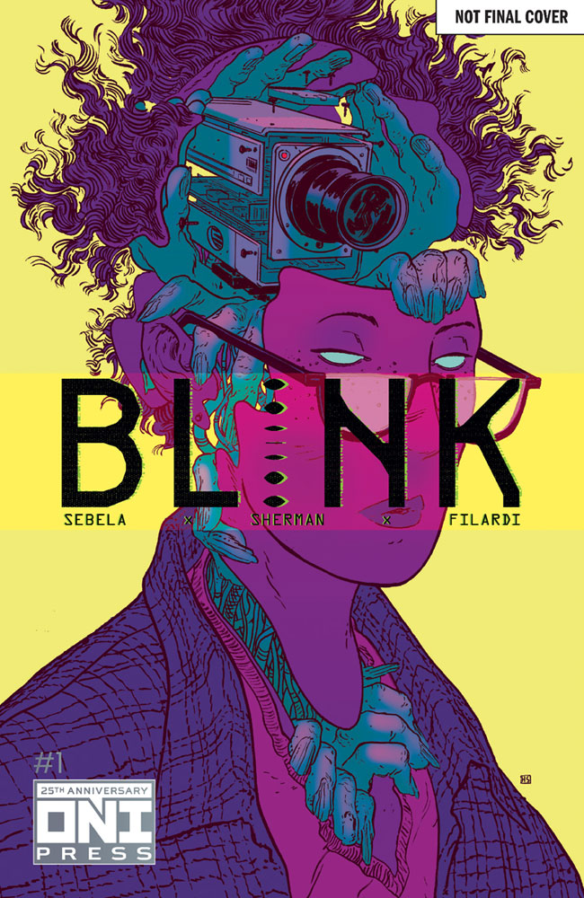 Image: Blink #1 (Incentive 1:25 cover - Oni 25th Anniversary) - Oni Press Inc.
