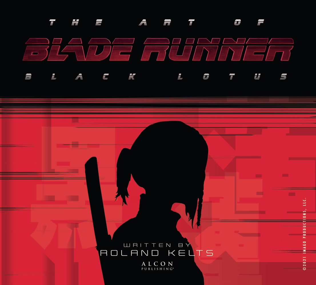Image: Art of Blade Runner: Black Lotus HC  - Titan Books