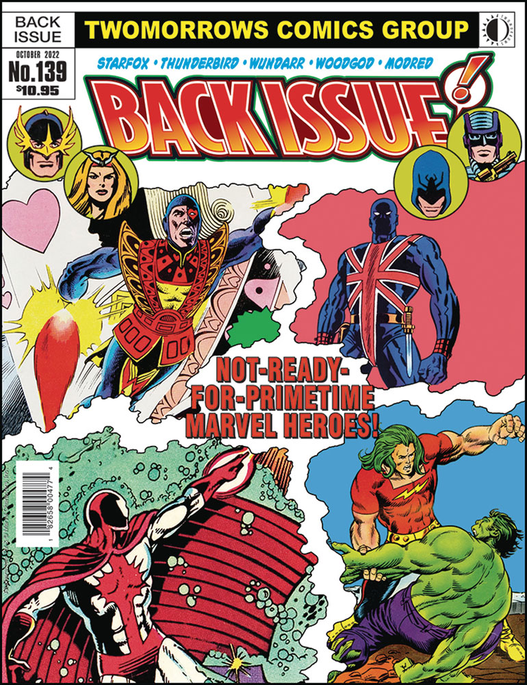 Image: Back Issue #139 - Twomorrows Publishing