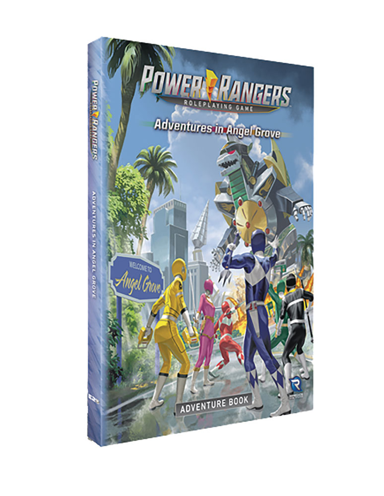 Power Rangers RPG: Adventure in Angel Grove HC - Westfield Comics