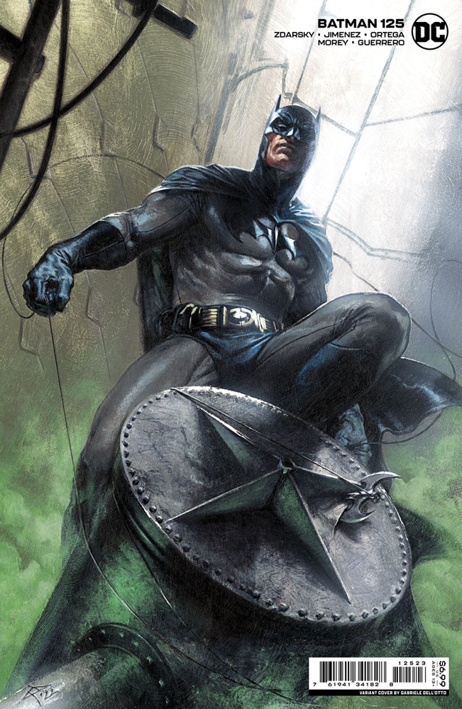 Image: Batman #125 (cover C card stock - Gabriele Dell Otto)  [2022] - DC Comics