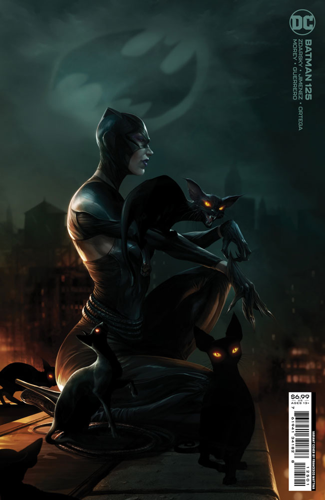 Image: Batman #125 (cover E card stock - Francesco Mattina) - DC Comics