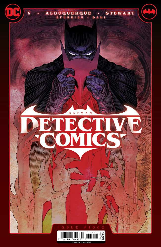 Image: Detective Comics #1062 (cover A - Evan Cagle)  [2022] - DC Comics