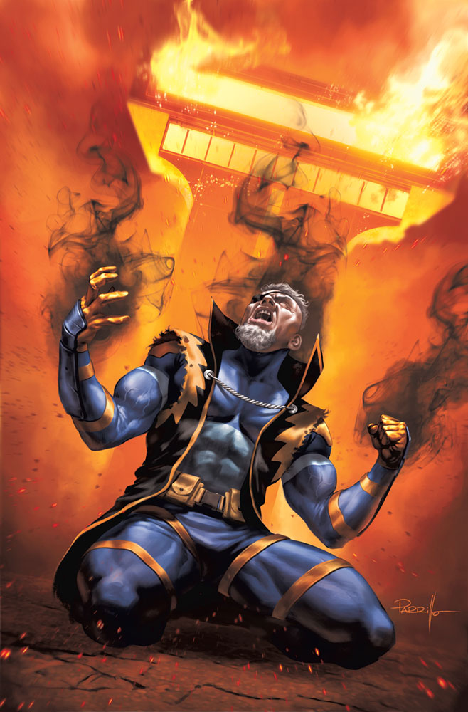 Image: Dark Crisis #2 (cover E incentive 1:50 card stock - Lucio Parrillo)  [2022] - DC Comics