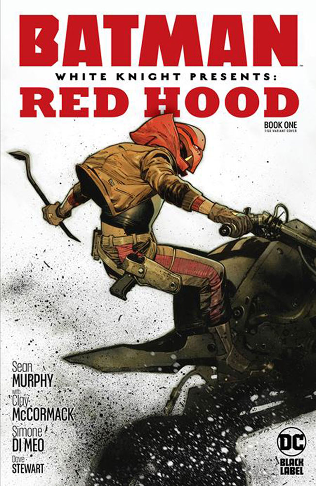 Image: Batman: White Knight Presents - Red Hood #1 (cover D incentive 1:50 - Olivier Coipel)  [2022] - DC - Black Label