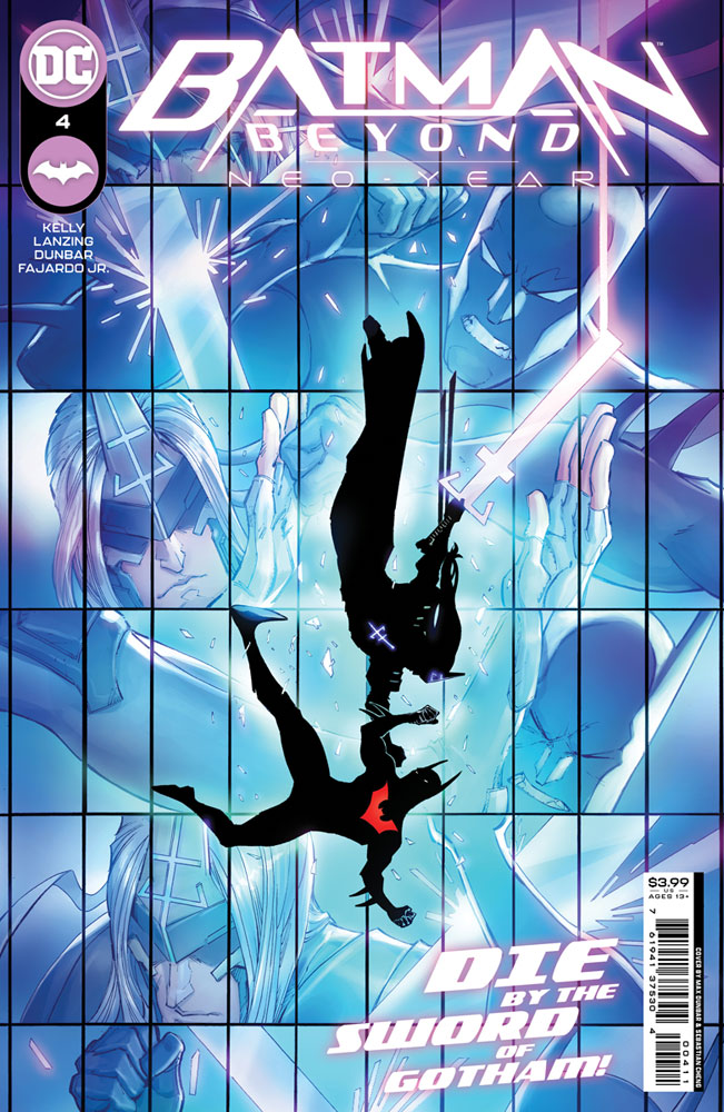 Image: Batman Beyond: Neo-Year #4 (cover A - Max Dunbar)  [2022] - DC Comics