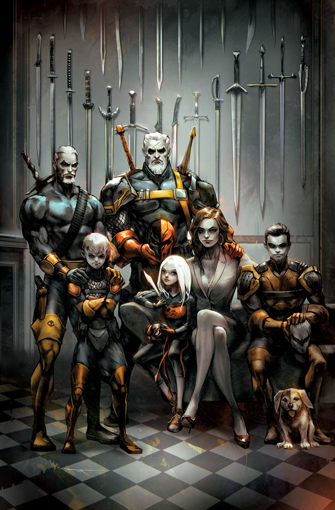 Image: Deathstroke Inc. #11 (cover C incentive 1:25 card stock - Ivan Tao)  [2022] - DC Comics