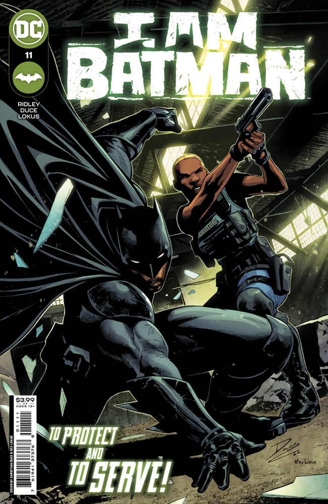 Image: I Am Batman #11 (cover A - Christian Duce)  [2022] - DC Comics