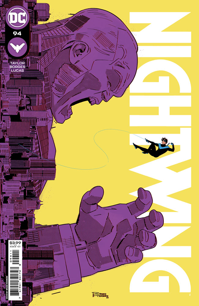 Image: Nightwing #94 (cover A - Bruno Redondo)  [2022] - DC Comics