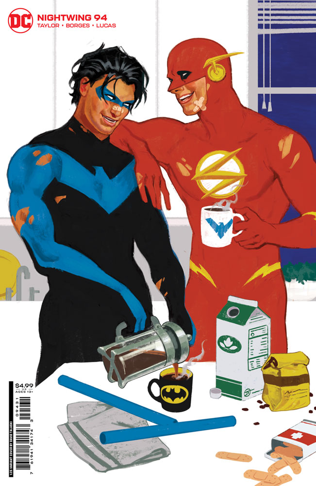 Image: Nightwing #94 (cover C incentive 1:25 card stock - David Talaski)  [2022] - DC Comics