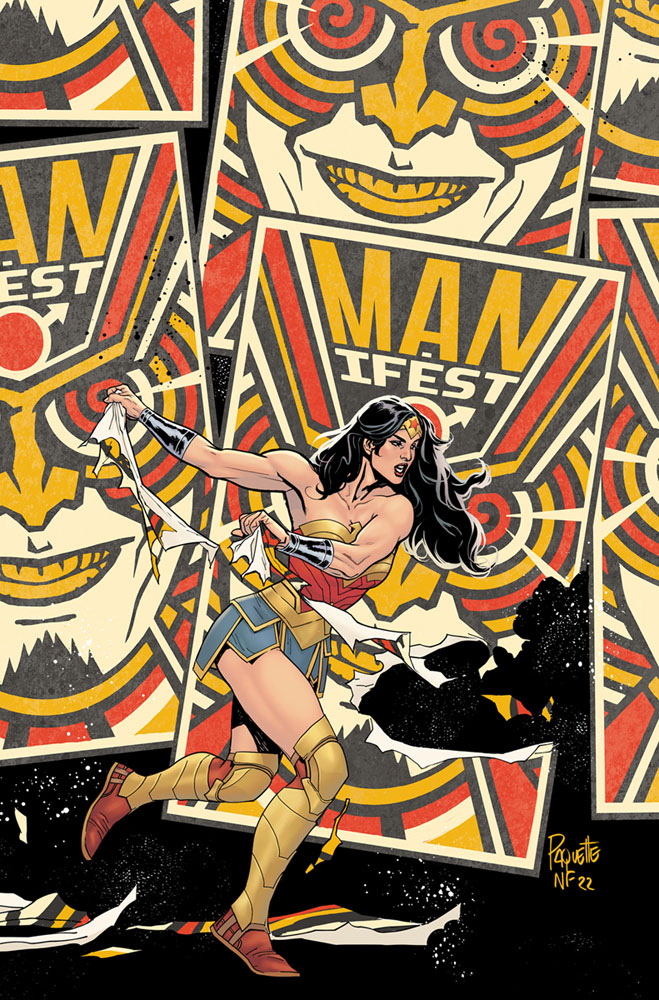 Wonder Woman 789 Cover A Yanick Paquette [2022] Westfield Comics