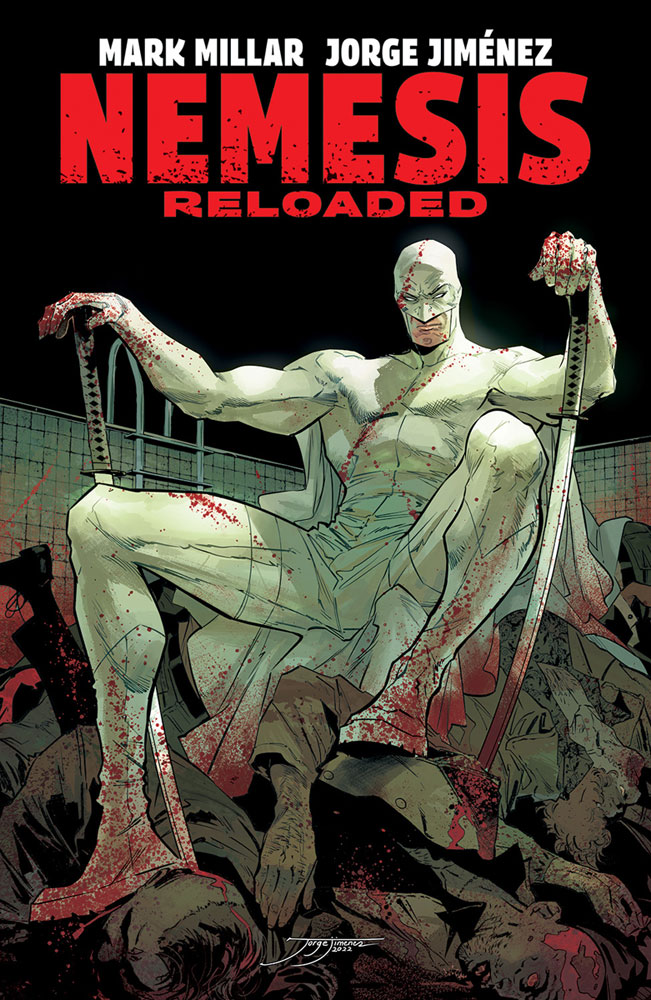 Image: Nemesis Reloaded SC  - Image Comics