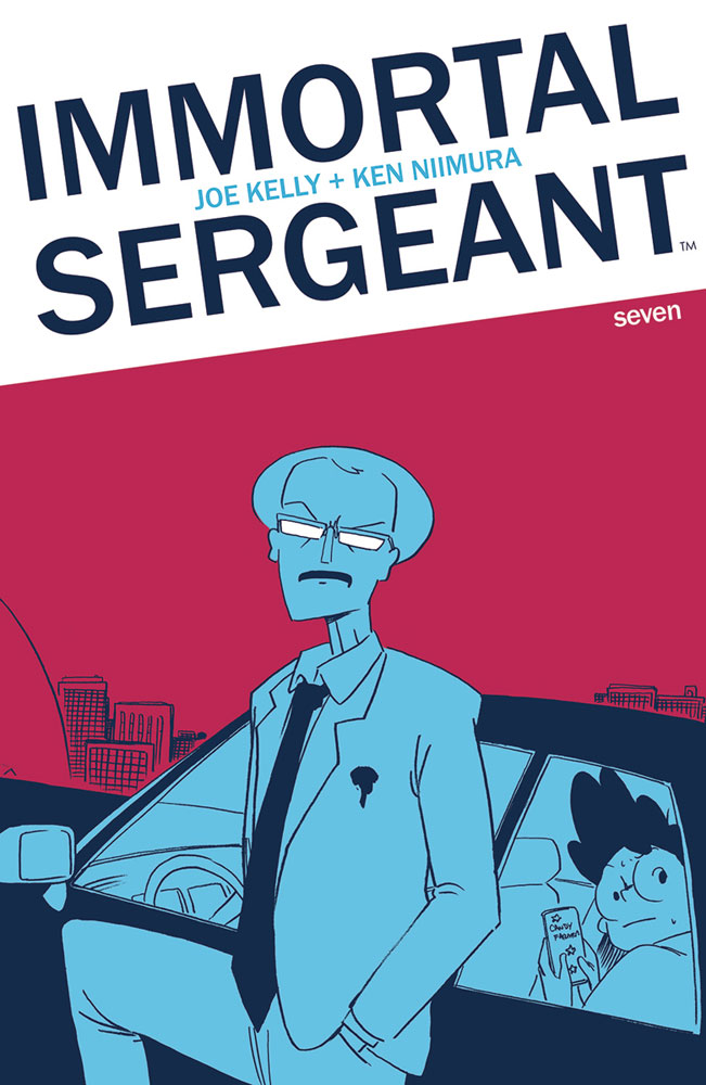 Image: Immortal Sergeant #7 - Image Comics