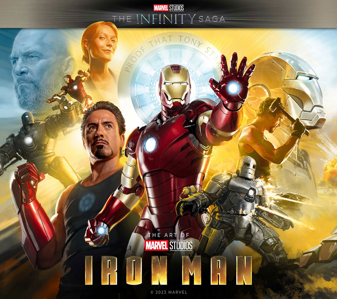 Image: Marvel Studios Infinity Saga: Art of Iron Man HC  - Titan Books
