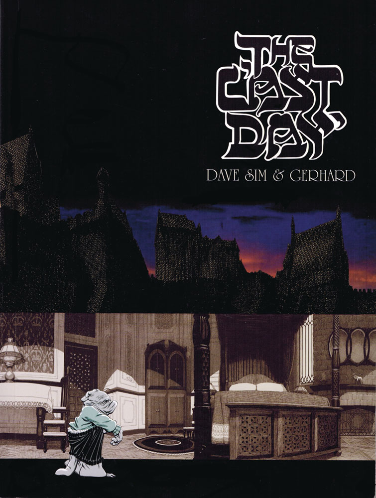 Image: Cerebus Vol. 16: The Last Day SC  (new printing) (signed) - Aardvark Vanaheim