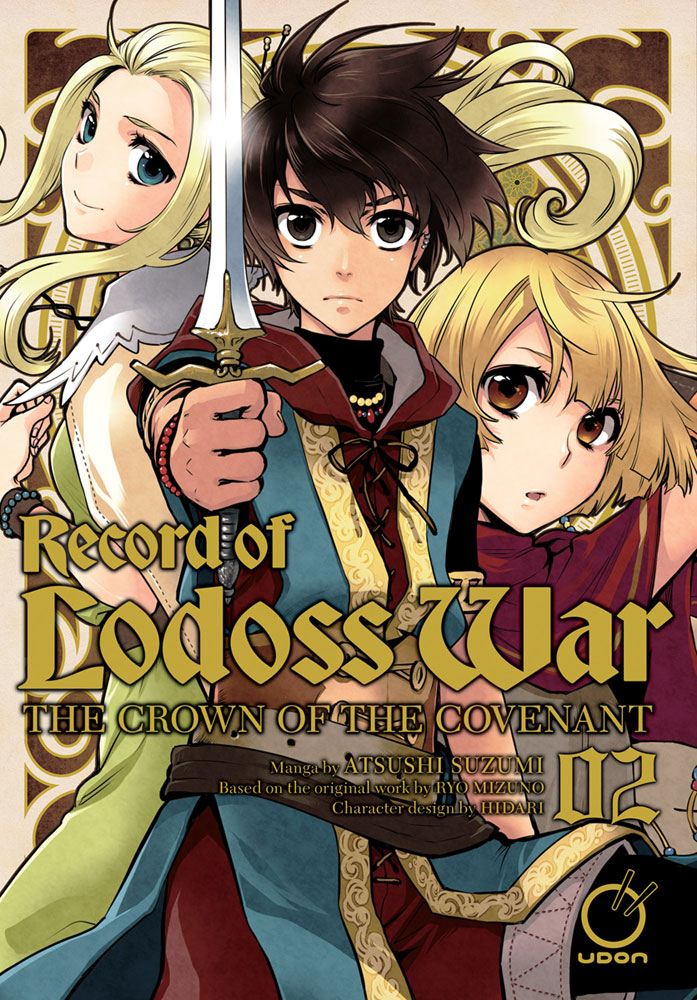 Record of Lodoss War: The Crown of the Covenant Vol. 02 SC - Westfield