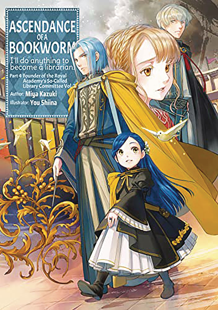 Ascendance of a Bookworm Light Novel Part 4 Vol. 7 SC - Westfield Comics - Ascendance Of A Bookworm Light Novel English