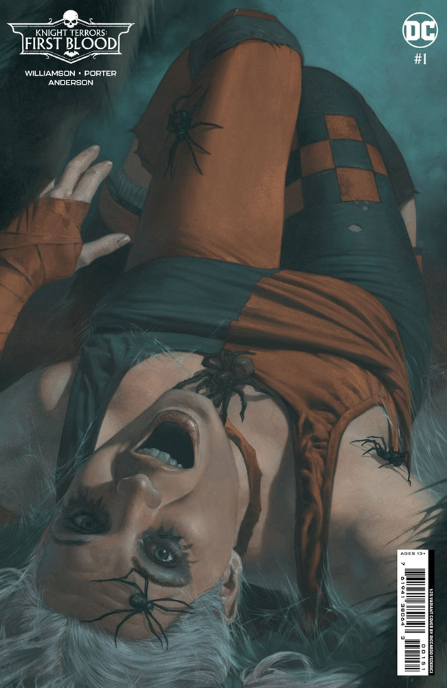 Image: Knight Terrors: First Blood #1 (cover F incentive 1:25 cardstock - Riccardo Federici) - DC Comics