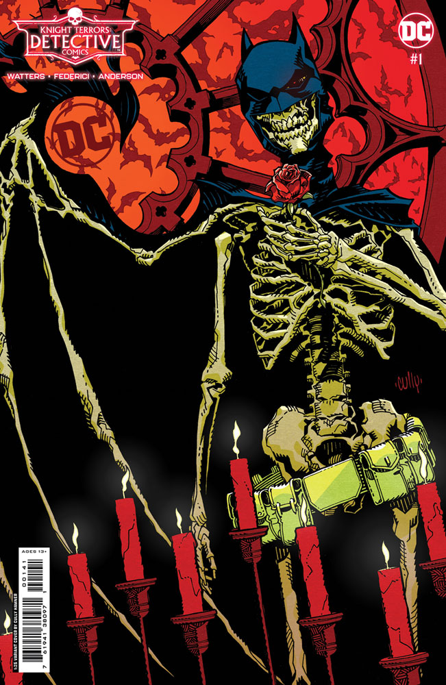 Image: Knight Terrors: Detective Comics #1 (cover E incentive 1:25 cardstock - Cully Hamner) - DC Comics