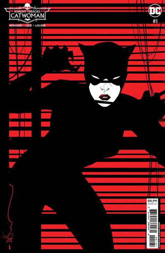 Image: Knight Terrors: Catwoman #1 (cover D cardstock Midnight - Dustin Nguyen) - DC Comics