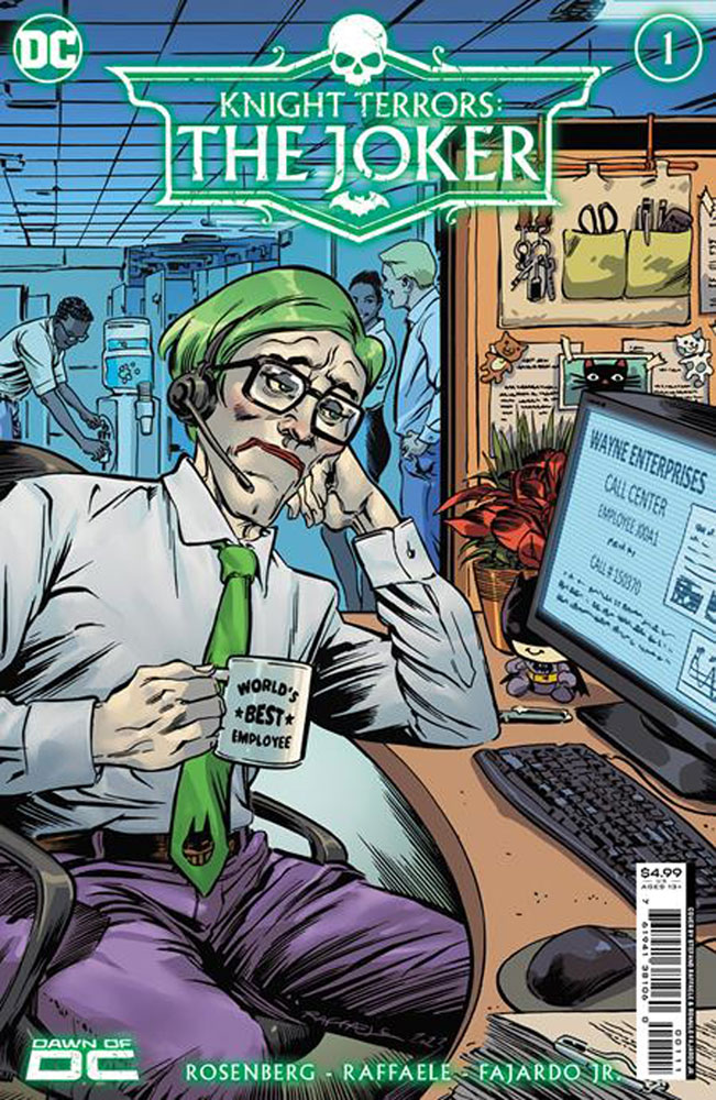 Knight Terrors: The Joker #1 (cover A - Stefano Raffaele) - Westfield ...