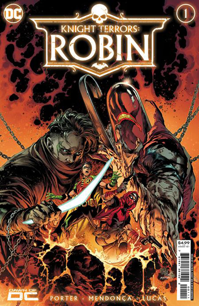 Image: Knight Terrors: Robin #1 (cover A - Ivan Reis)  [2023] - DC Comics