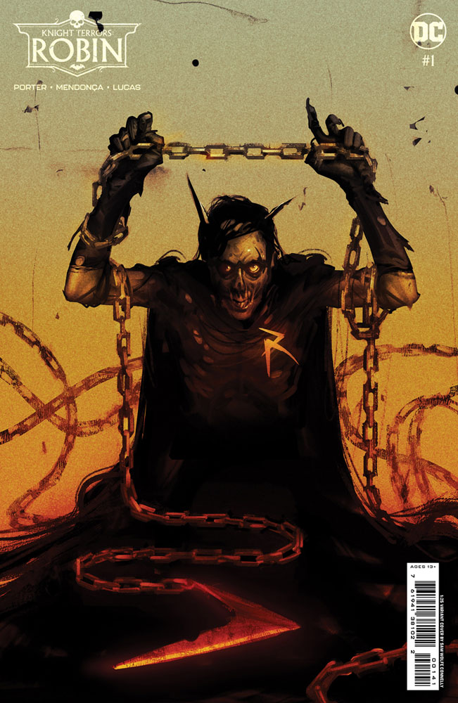 Image: Knight Terrors: Robin #1 (cover E incentive 1:25 cardstock - Sam Wolfe Connelly) - DC Comics