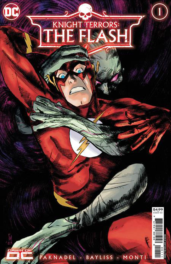 Image: Knight Terrors: The Flash #1 (cover A - Werther Dell Edera) - DC Comics