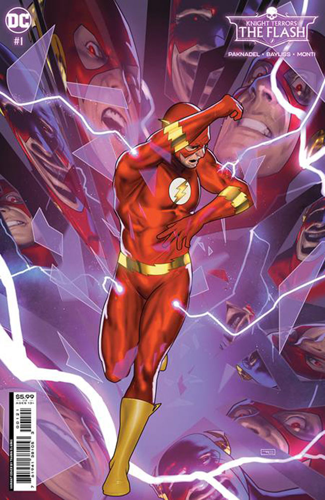 Image: Knight Terrors: The Flash #1 (cover B cardstock - Taurin Clarke) - DC Comics