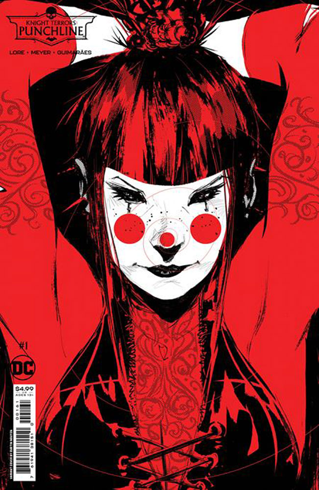 Image: Knight Terrors: Punchline #1 (cover D cardstock Midnight - Dustin Nguyen) - DC Comics