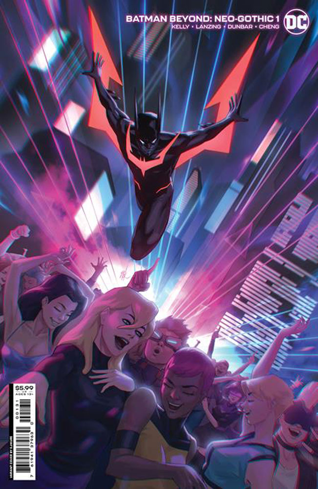 Image: Batman Beyond: Neo-Gothic #1 (cover C cardstock - Ejikure) - DC Comics