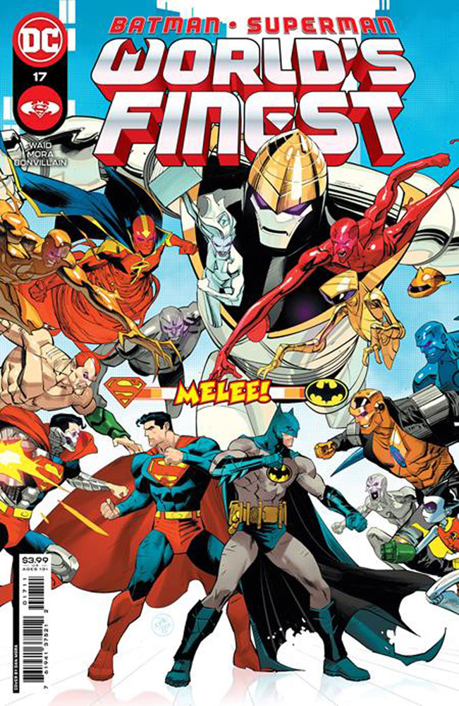 Image: Batman / Superman: World's Finest #17 (cover A - Dan Mora)  [2023] - DC Comics