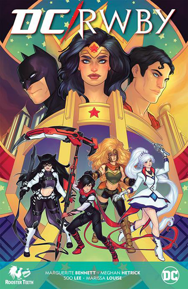Image: DC / RWBY GN  - DC Comics