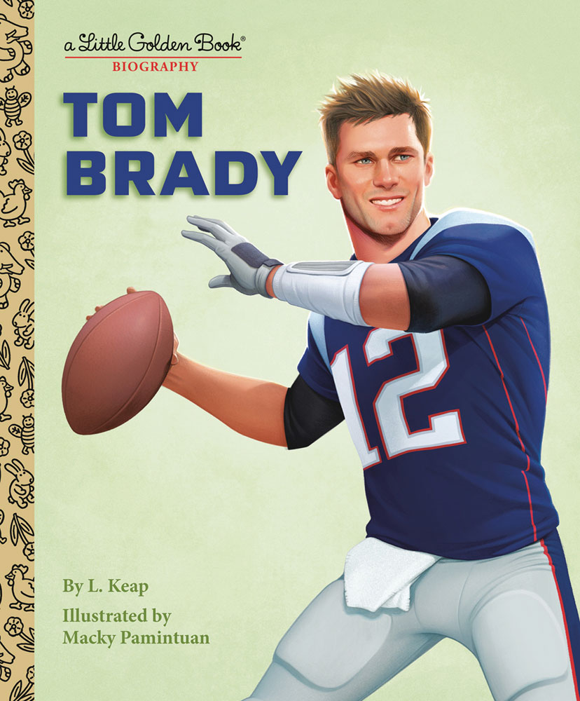 Tom Brady Little Golden Book - Westfield Comics