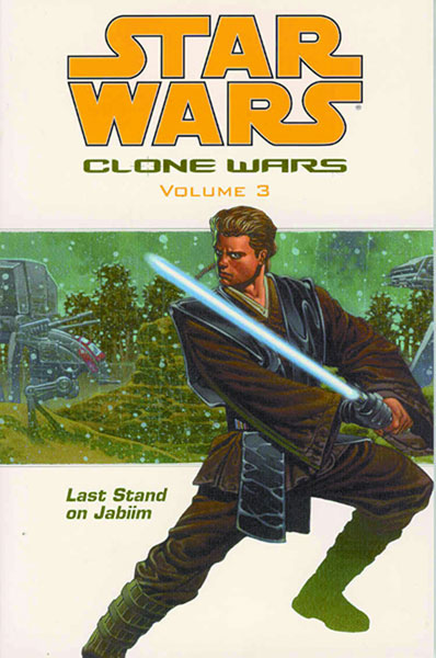 Image: Star Wars: Clone Wars Vol. 03 - Last Stand on Jabiim SC  - Dark Horse