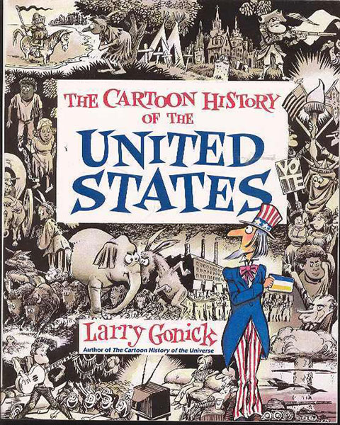 Image: Cartoon History of the United States SC  - Larry Gonick