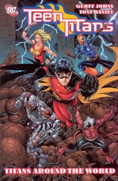 Image: Teen Titans Vol. 06: Titans Around the World SC  - DC Comics