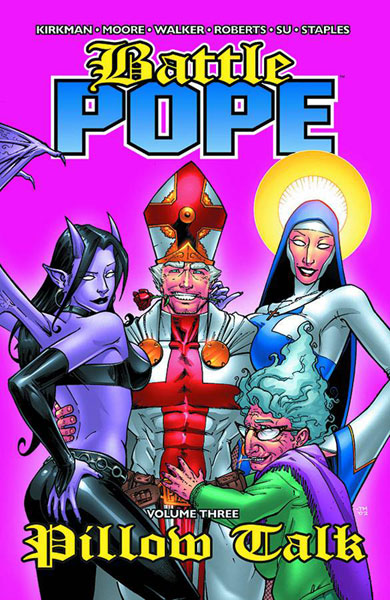 Image: Battle Pope Vol. 03: Pillow Talk SC  - Image Comics