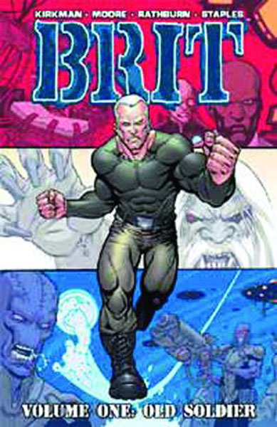 Image: Brit Vol. 01: Old Soldier SC  - Image Comics